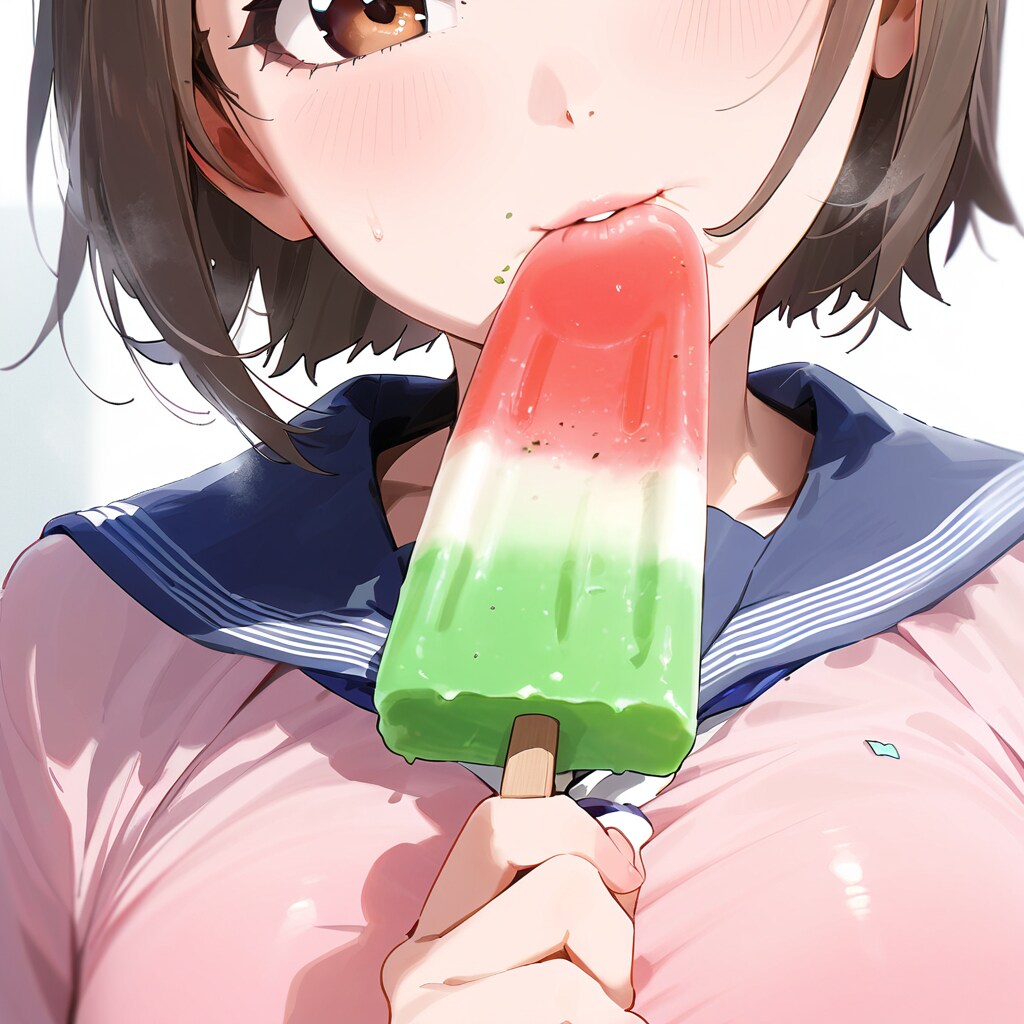 アイスを主役にしたかっただけなの