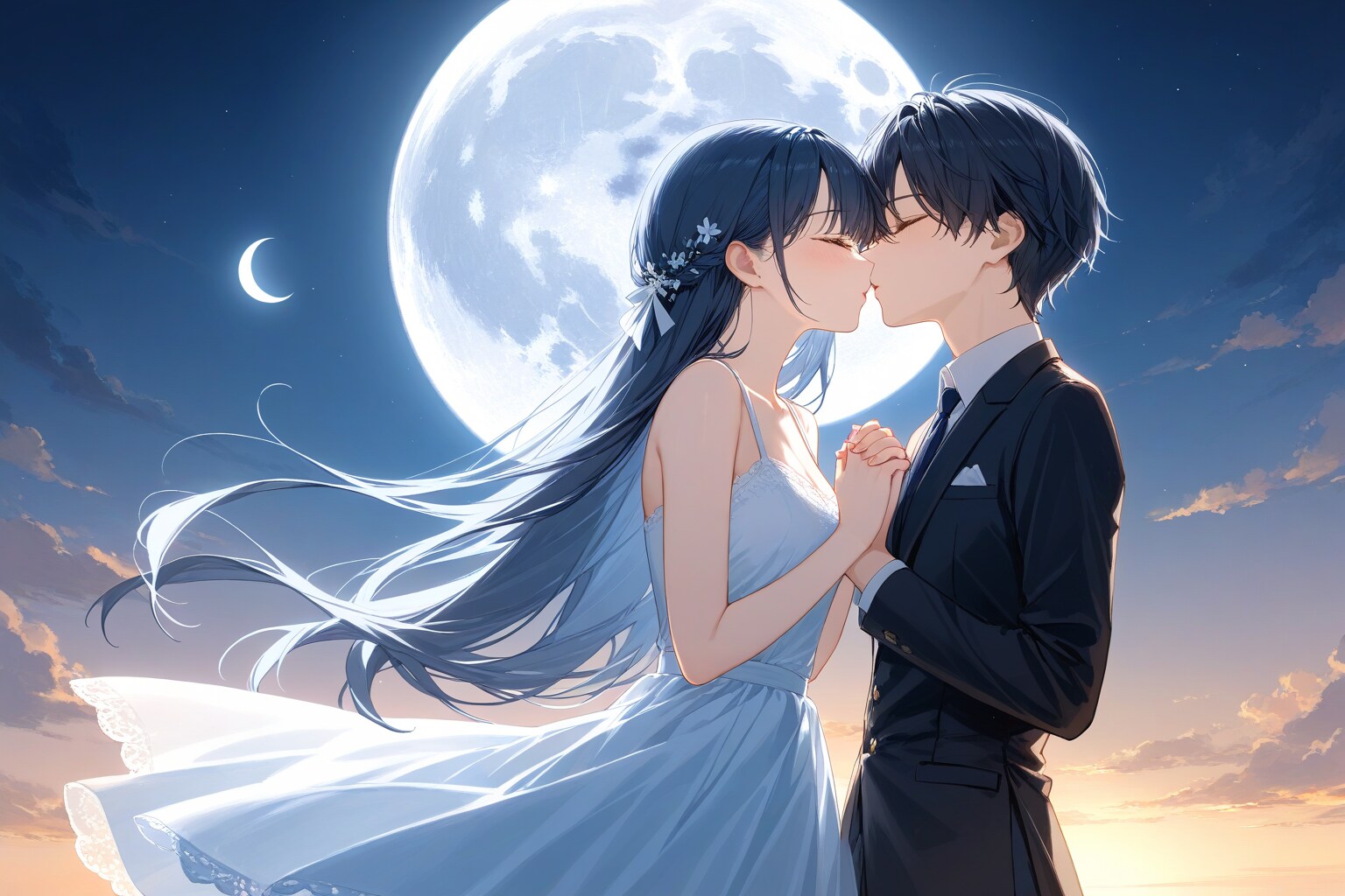 月がきれい | の人気AIイラスト・グラビア