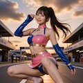 夕暮れのレースクイーンZIT版 10枚目
