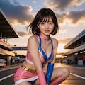 夕暮れのレースクイーンZIT版 6枚目