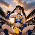 夕暮れのレースクイーンZIT版 8枚目