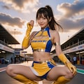 夕暮れのレースクイーンZIT版 9枚目