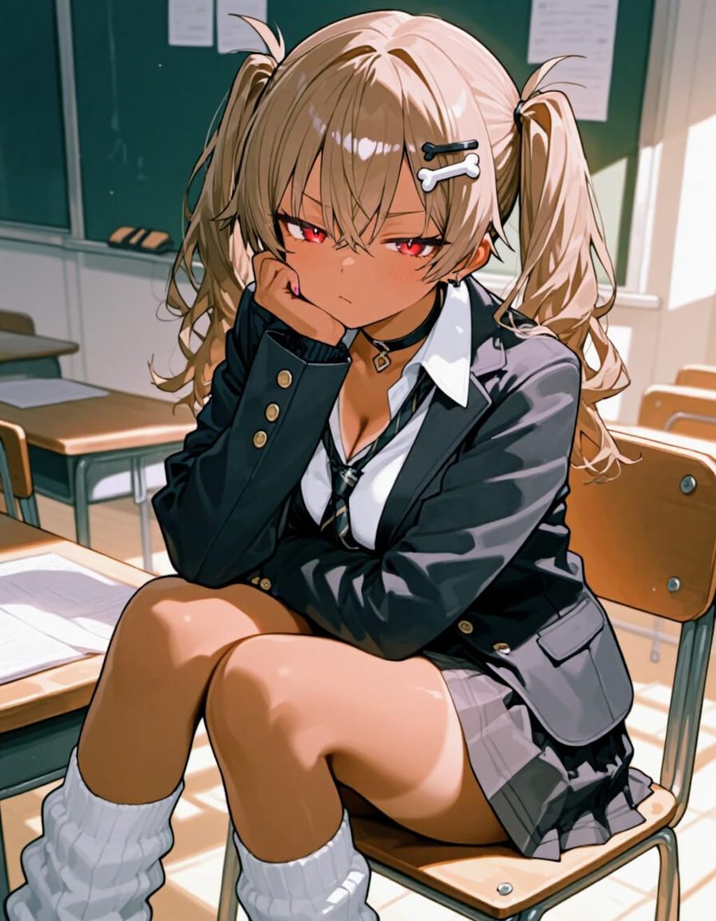 ツインテおにくちゃん🍖