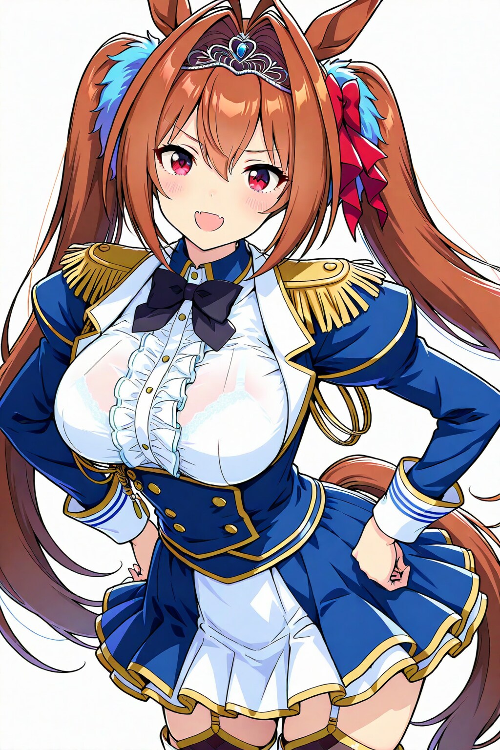 やっぱりあたしが！1番なんだから！