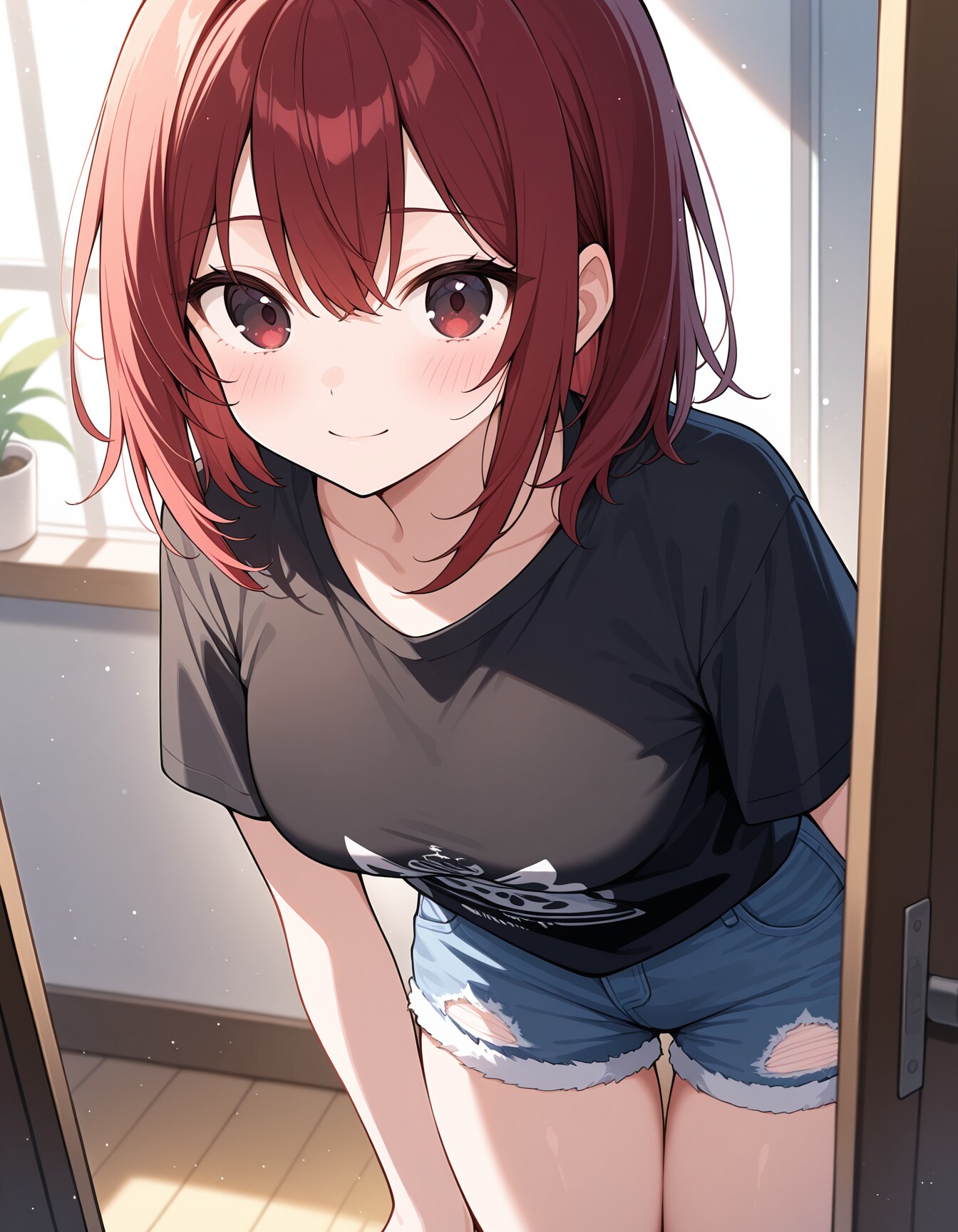 美凪 スナップ 7 | の人気AIイラスト・グラビア