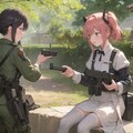 バトルメイド中隊司令部付通信兵 4枚目
