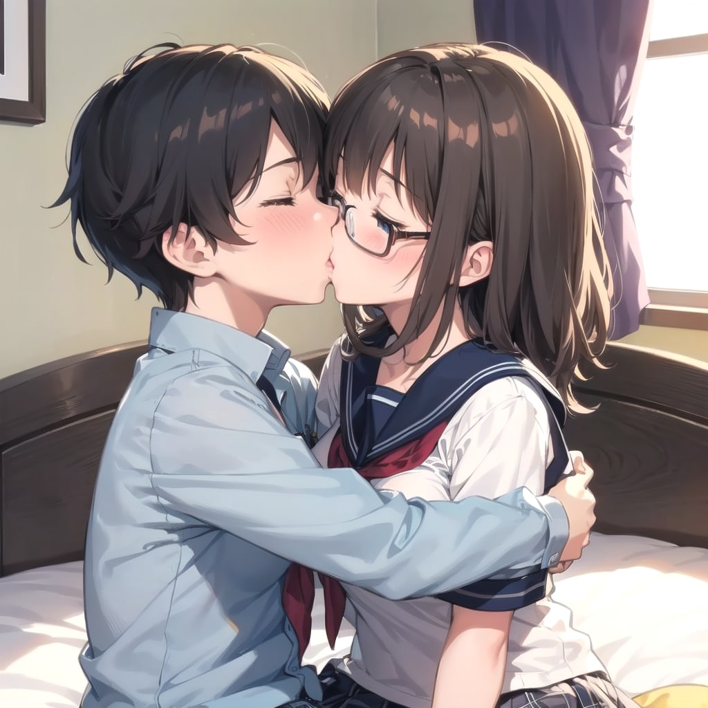 kiss