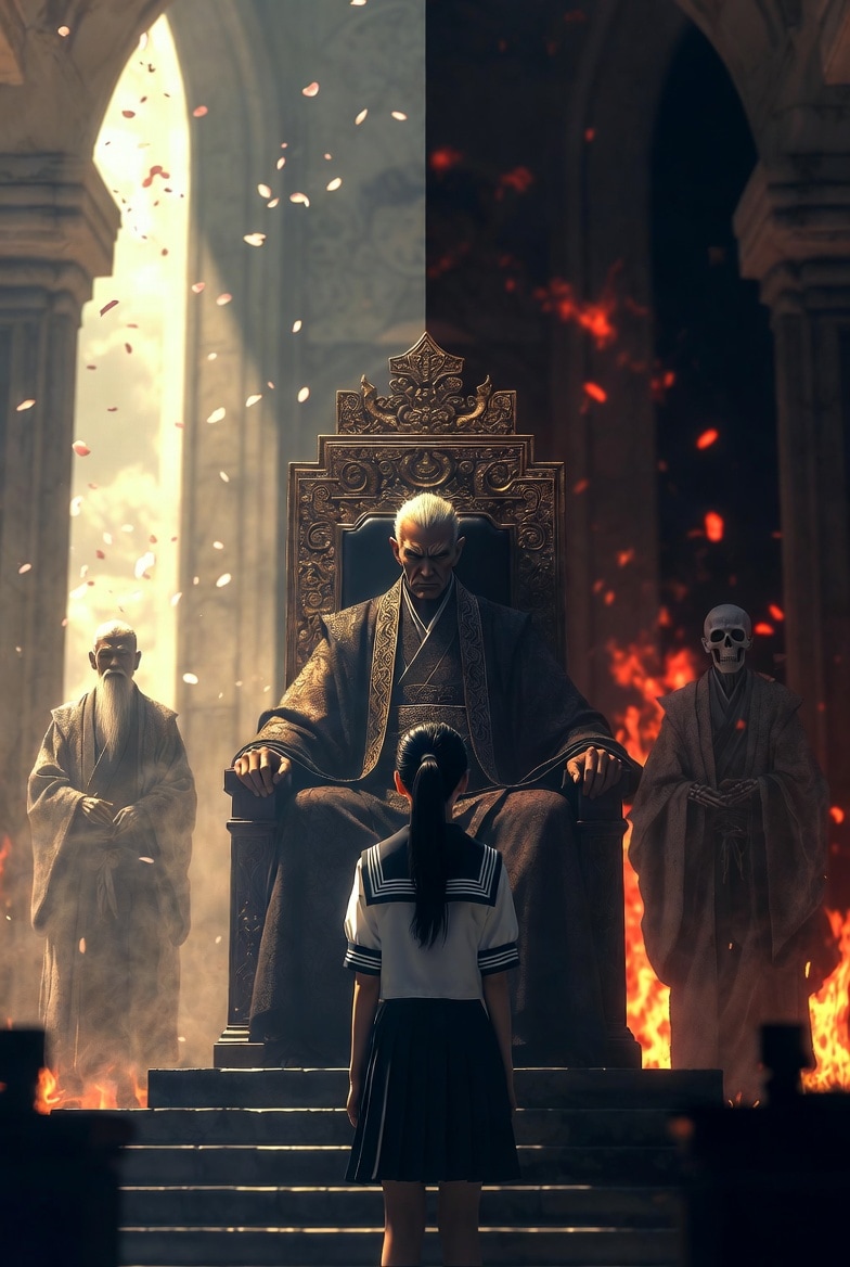 閻魔大王 | の人気AIイラスト・グラビア