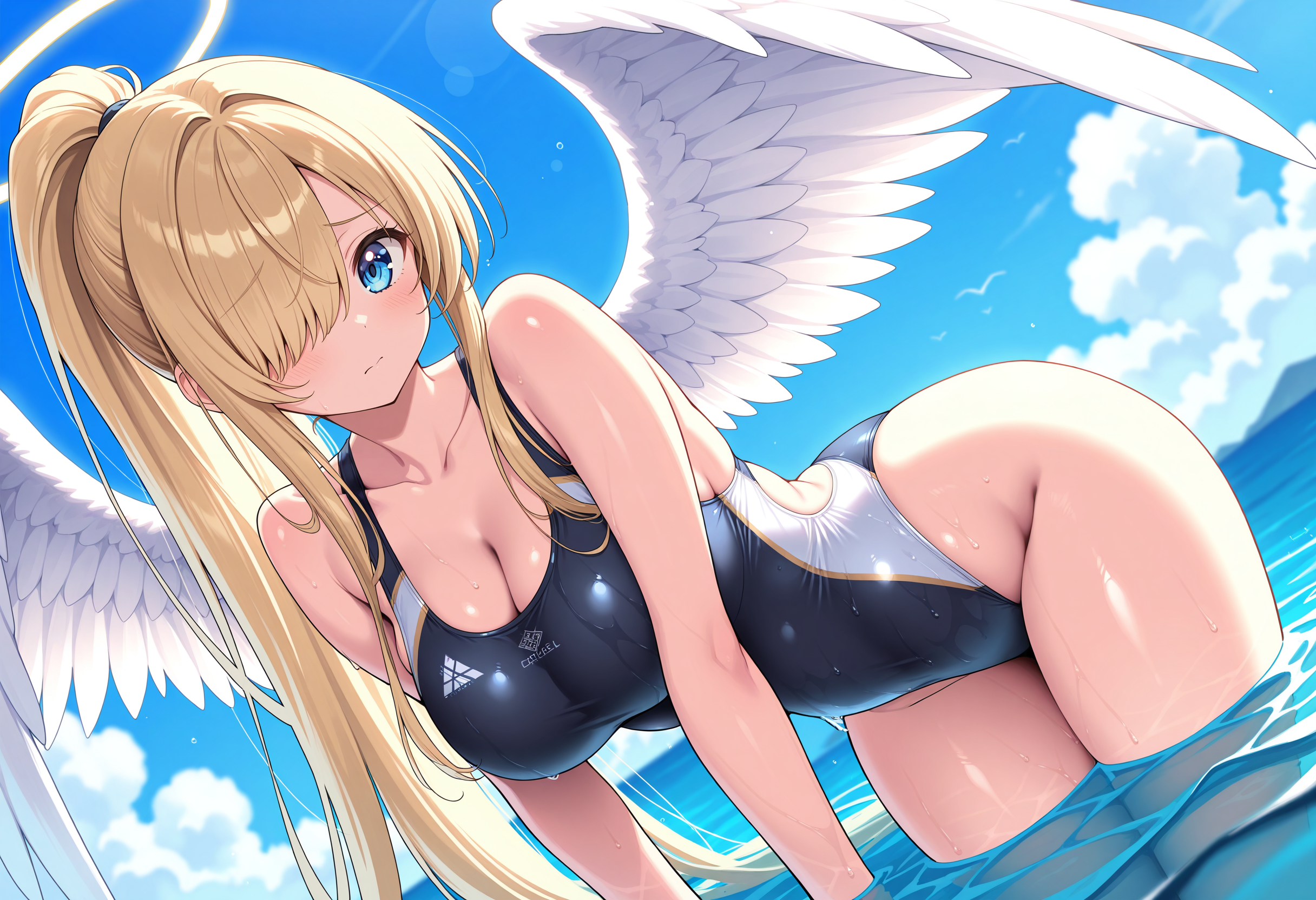 大天使様・競泳水着