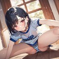 キミも一緒にストレッチを…へ？パンツ？ってどういう……！？ 2枚目