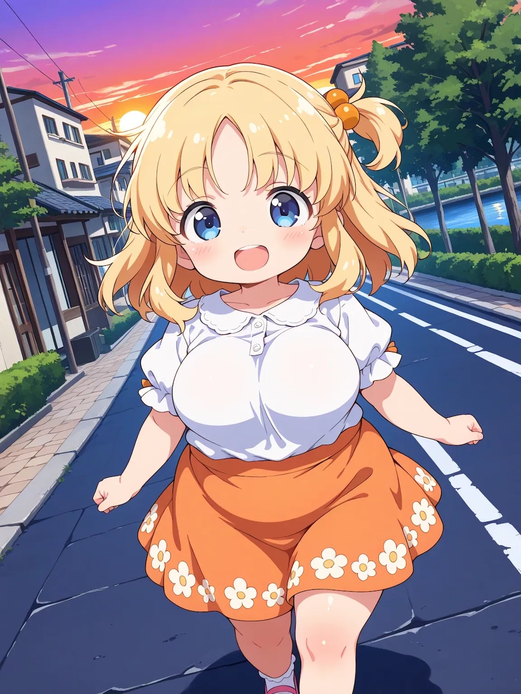 まりあちゃんの帰り道 <NG>