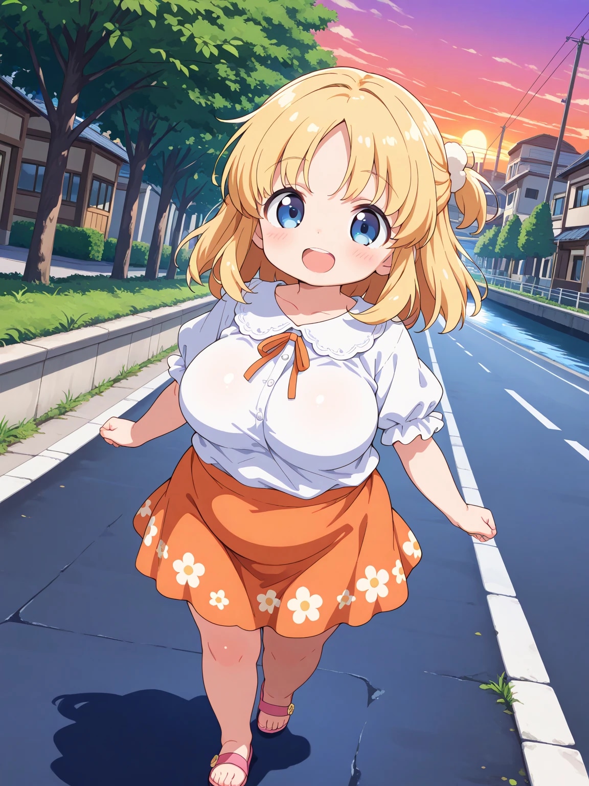 まりあちゃんの帰り道 <NG> | の人気AIイラスト・グラビア