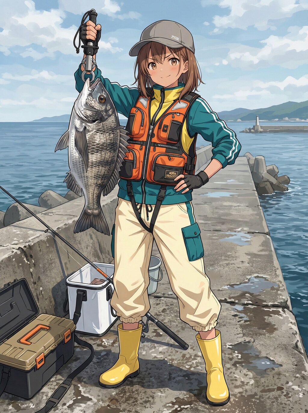 やった！年無しキャッチ！