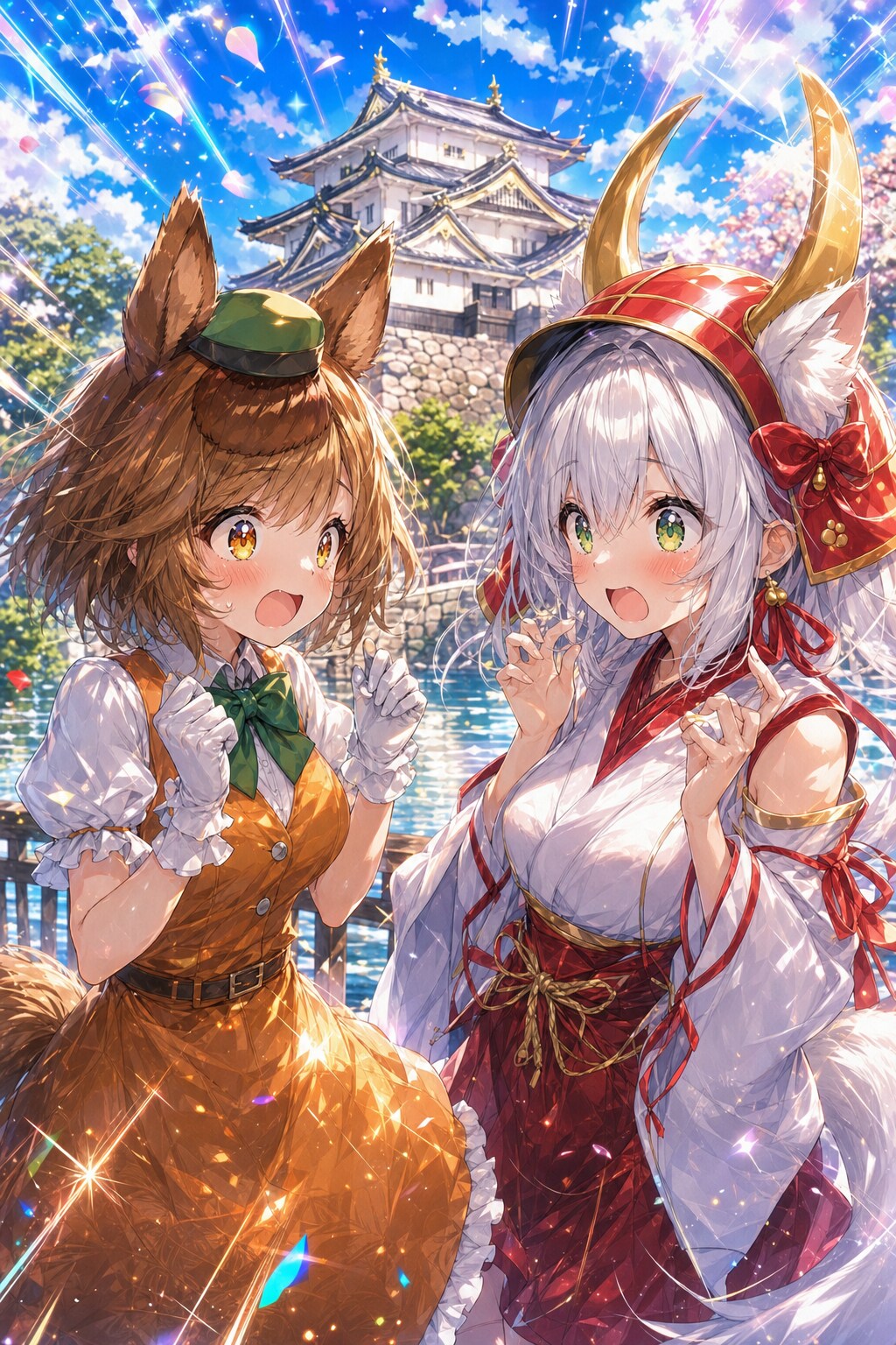 ひこにゃんとの出会い | の人気AIイラスト・グラビア
