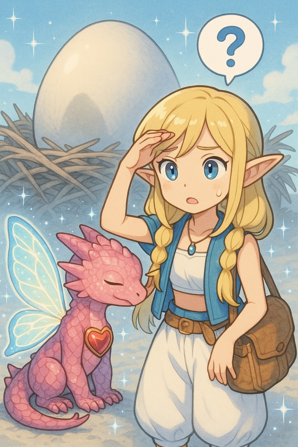 163話④卵の殻をつけたヒナの踊り