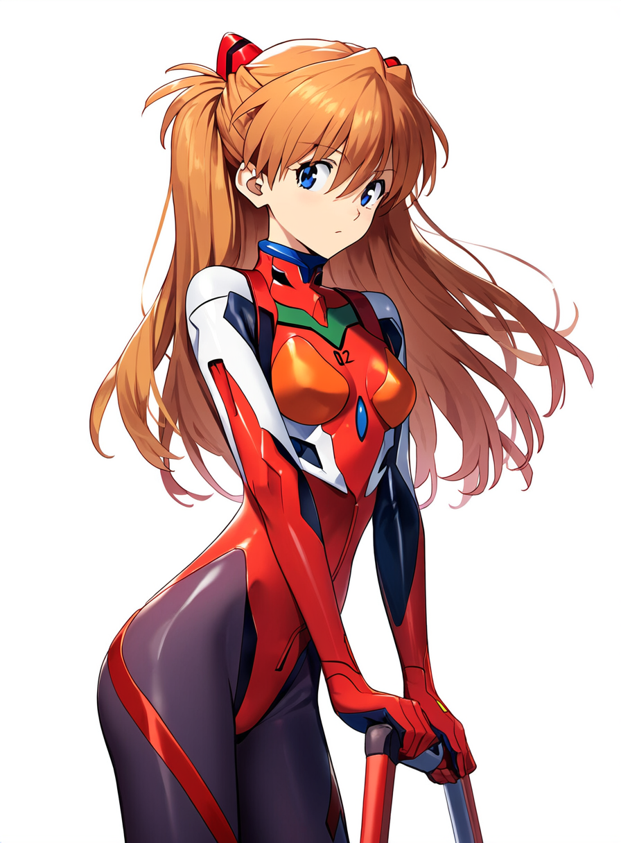 アスカラングレー Asuka Langley