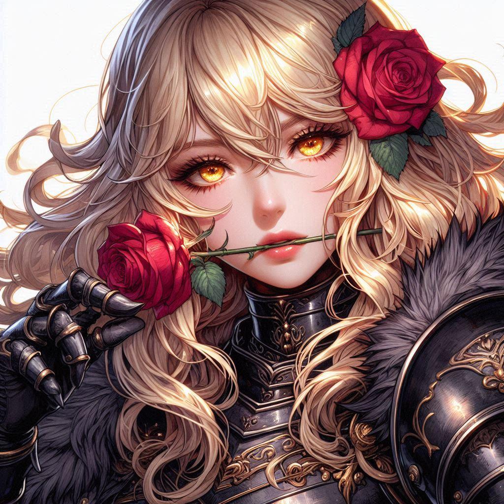 赤薔薇のエリザベス