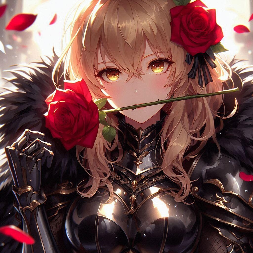 赤薔薇のエリザベス