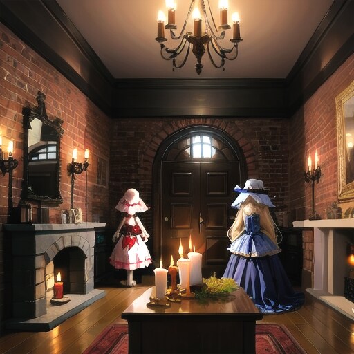 人のいない部屋 | の人気AIイラスト・グラビア