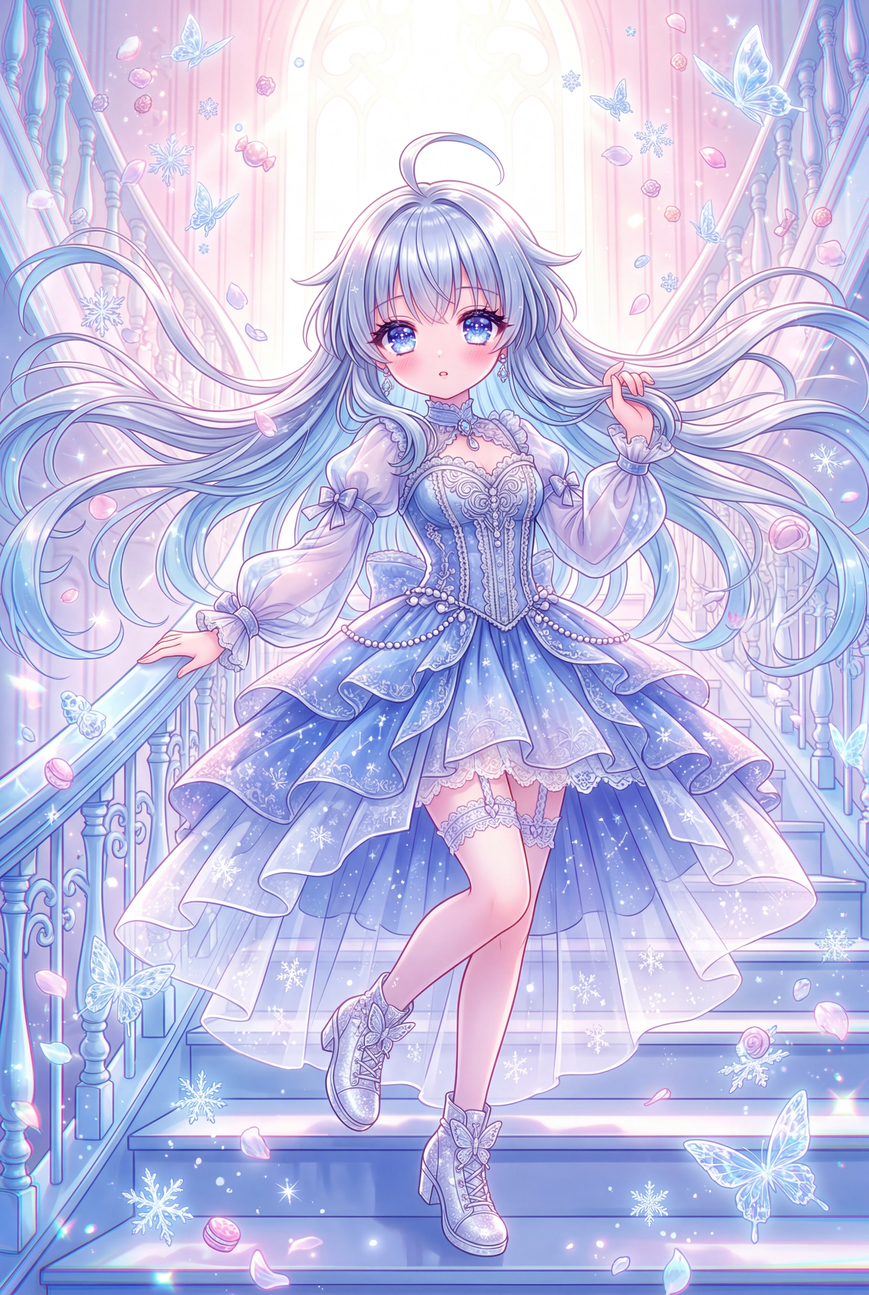 氷蝶階夢抄