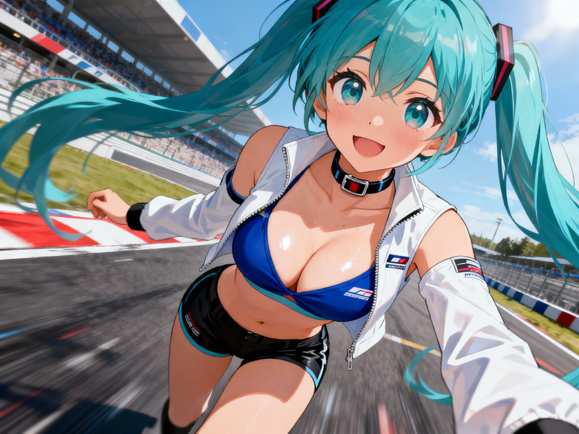 レーシングミクさん