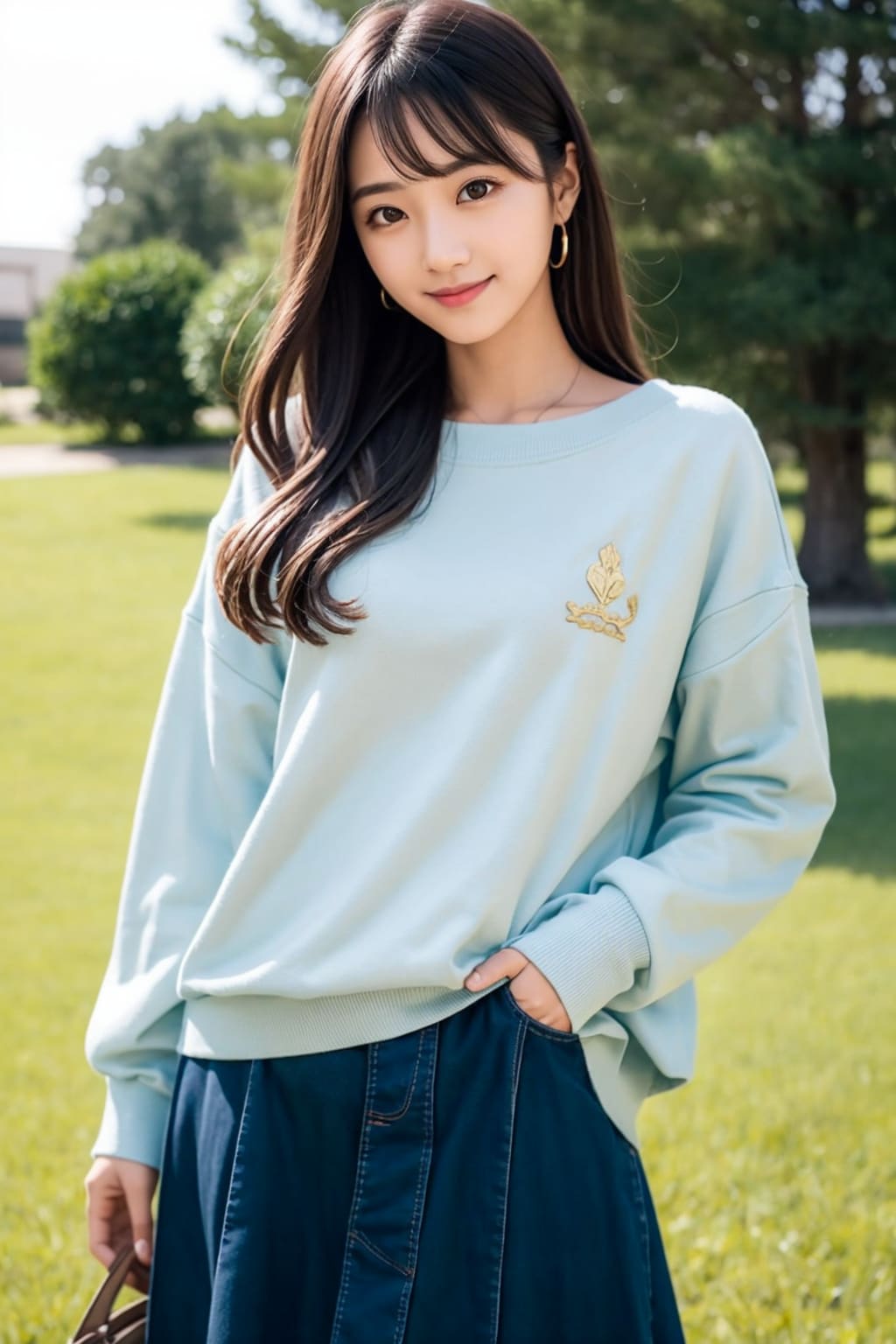 ポーズ