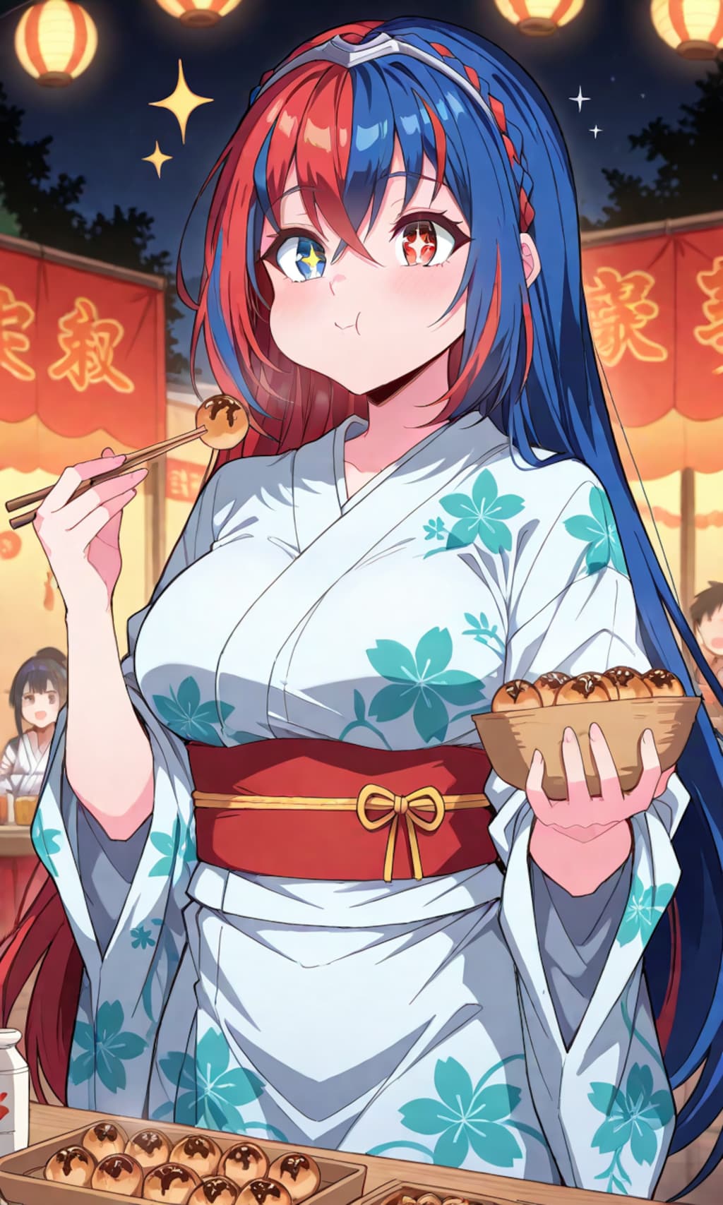 夏と祭りと彼女