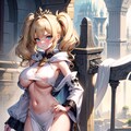 おてんばひめのなつふく(白) 2枚目