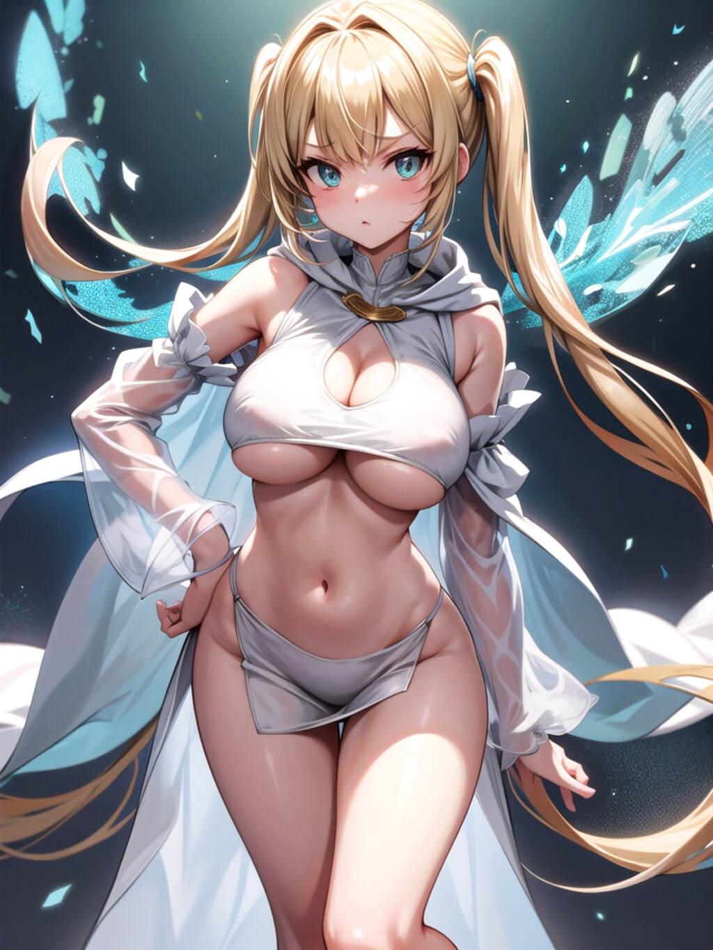 おてんばひめのなつふく(白)