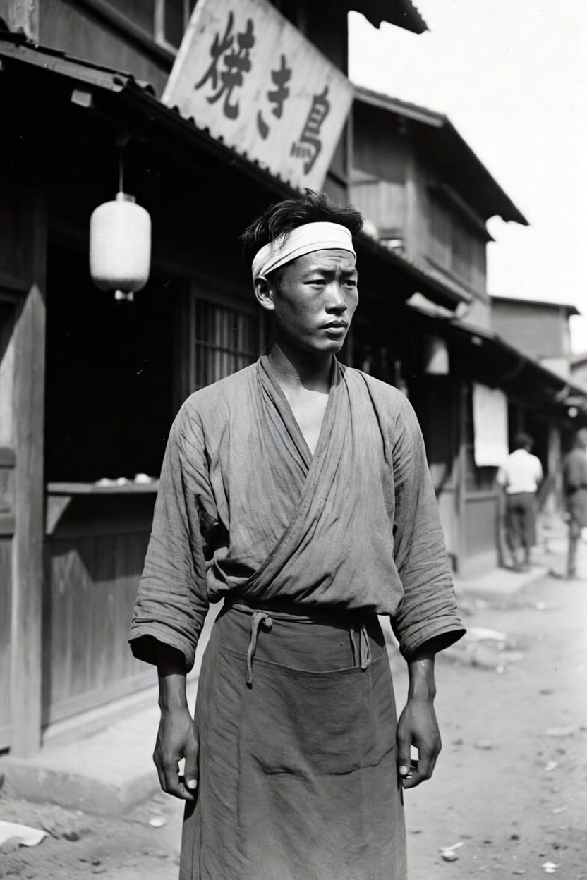 焼き鳥「源造」 | の人気AIイラスト・グラビア