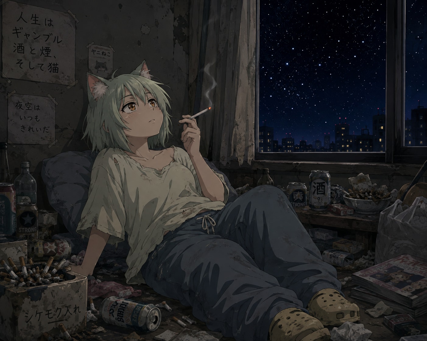 にゃー