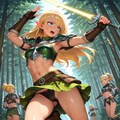 エルフの戦士 4枚目