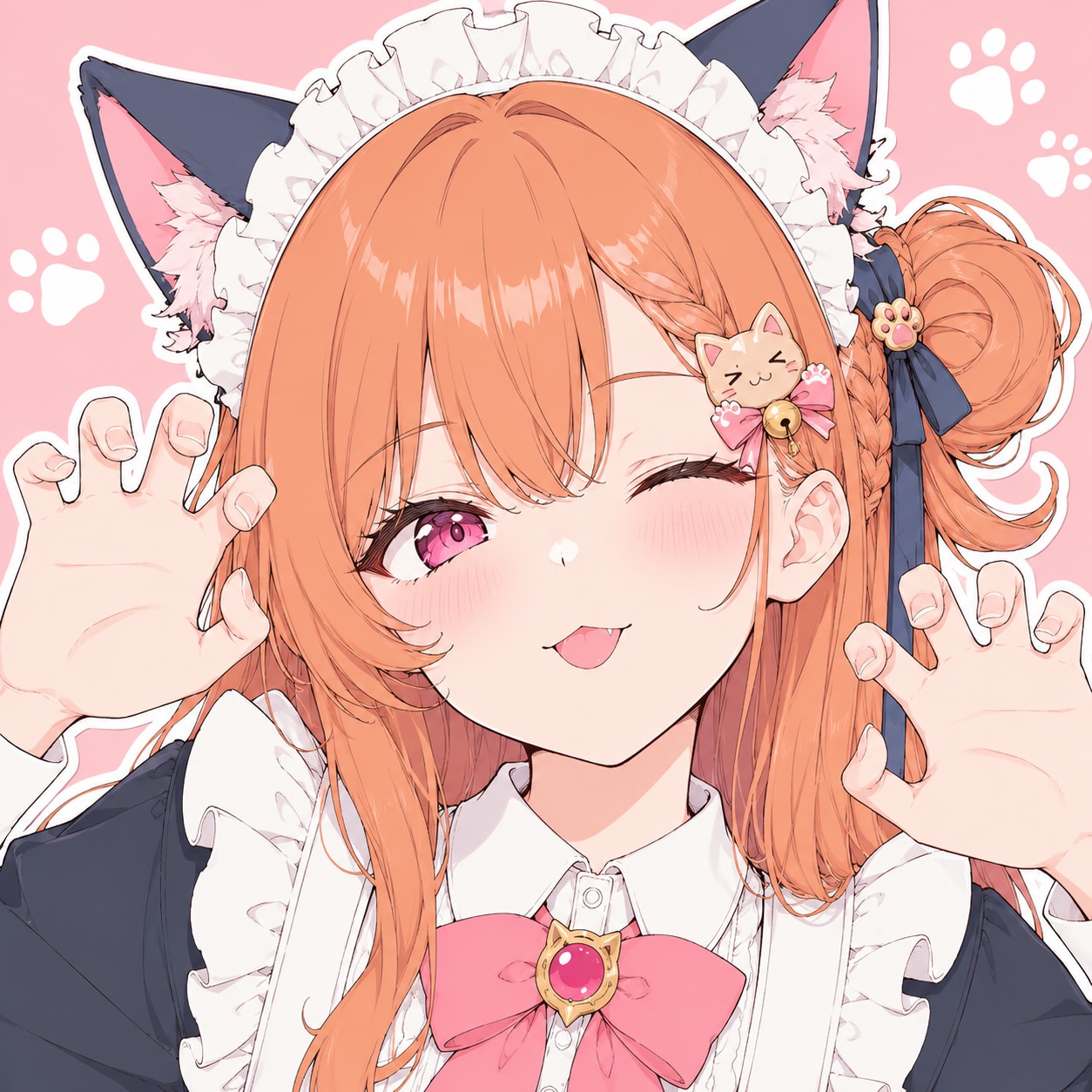 メイドにゃん🐾