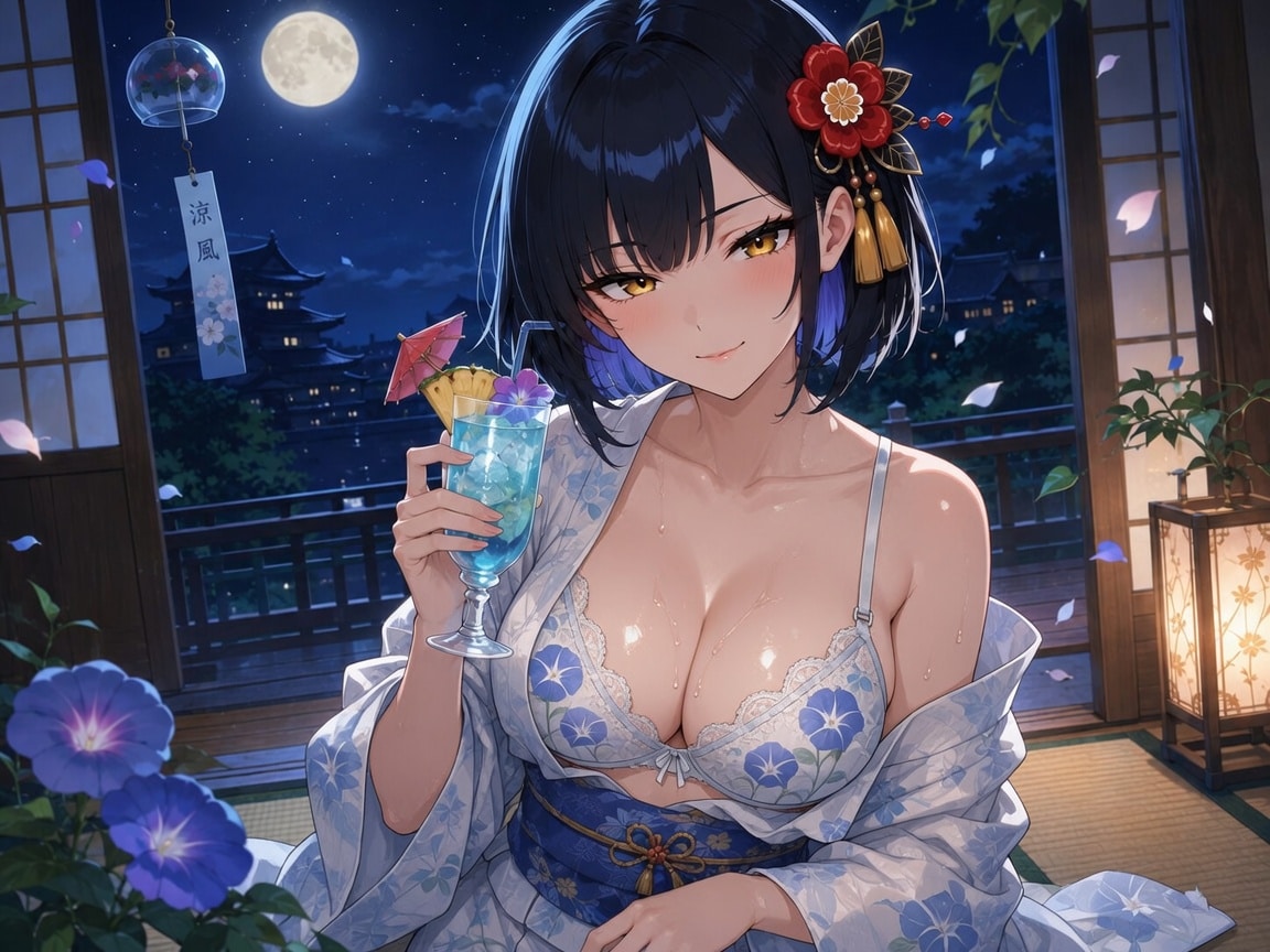 浴衣（ブラ）