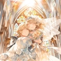 姫抱っこ 2枚目