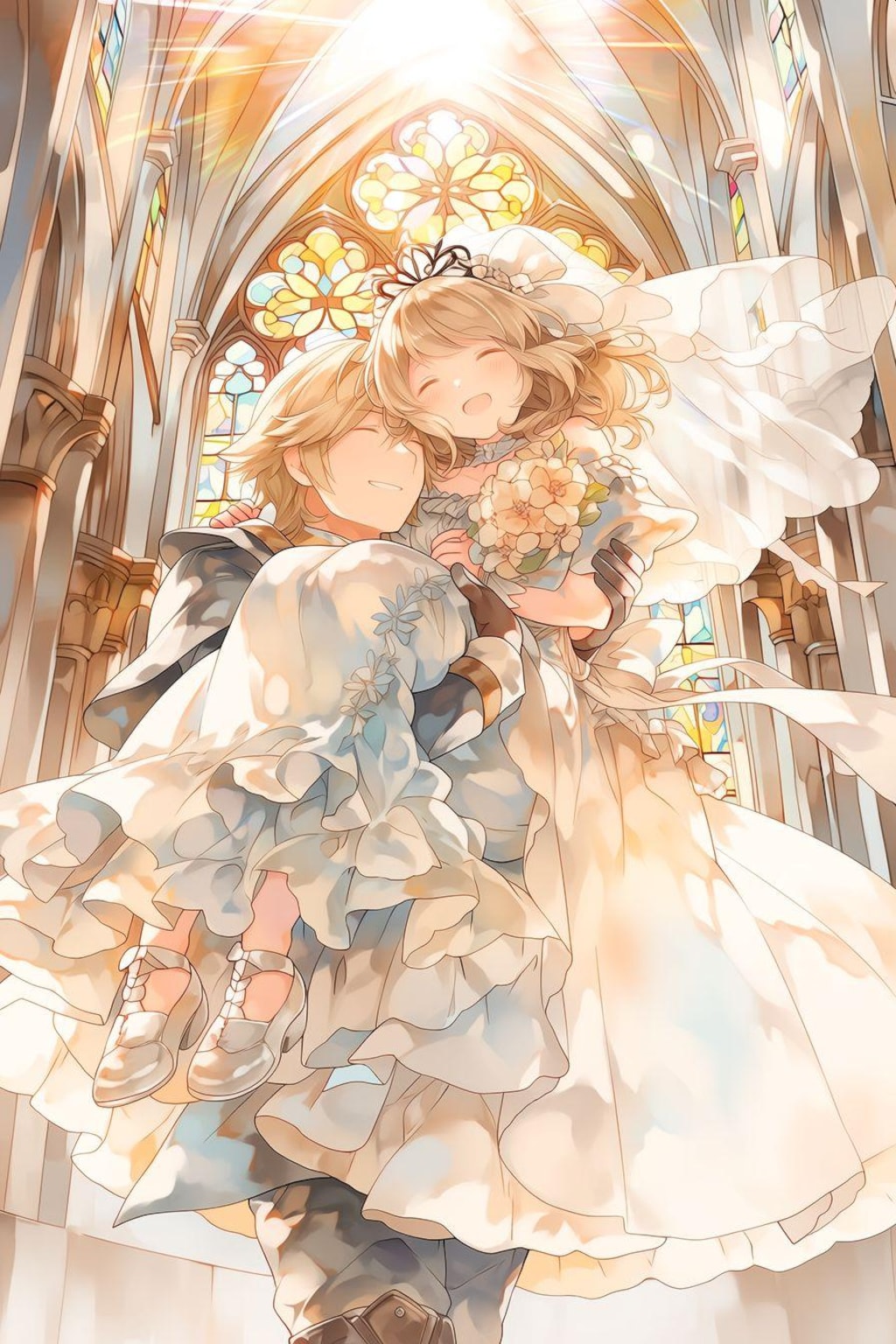 姫抱っこ