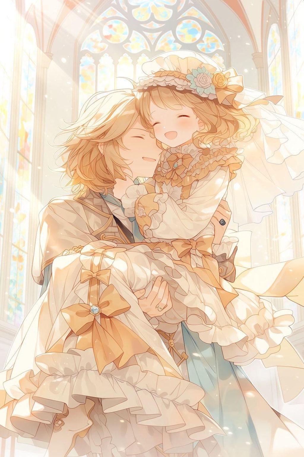 姫抱っこ