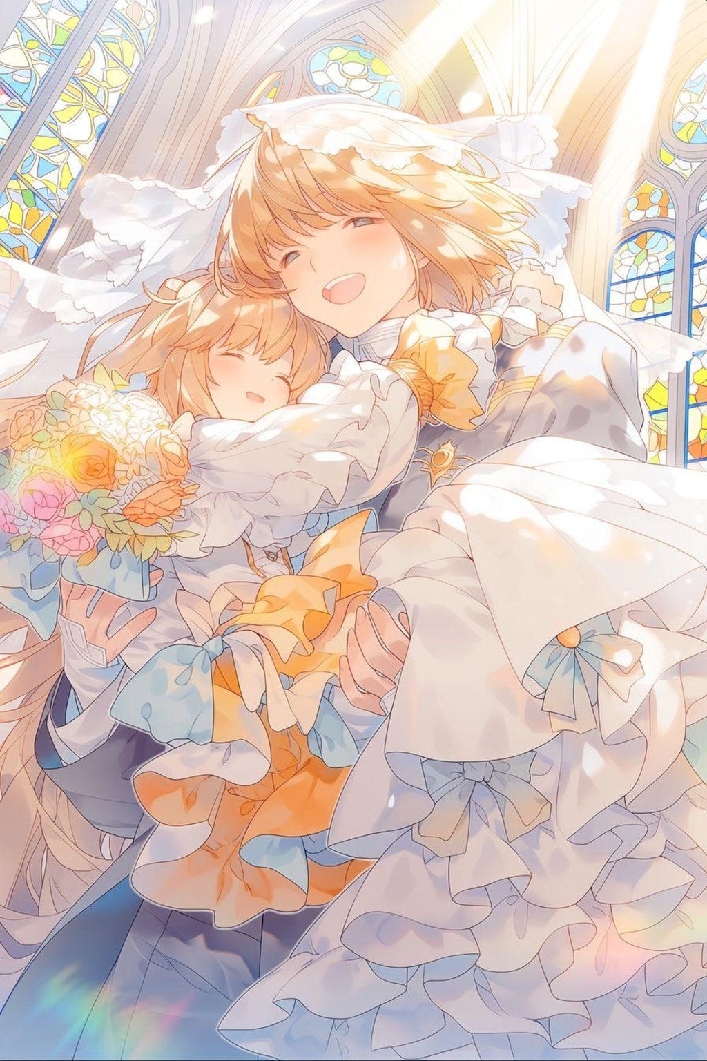 姫抱っこ