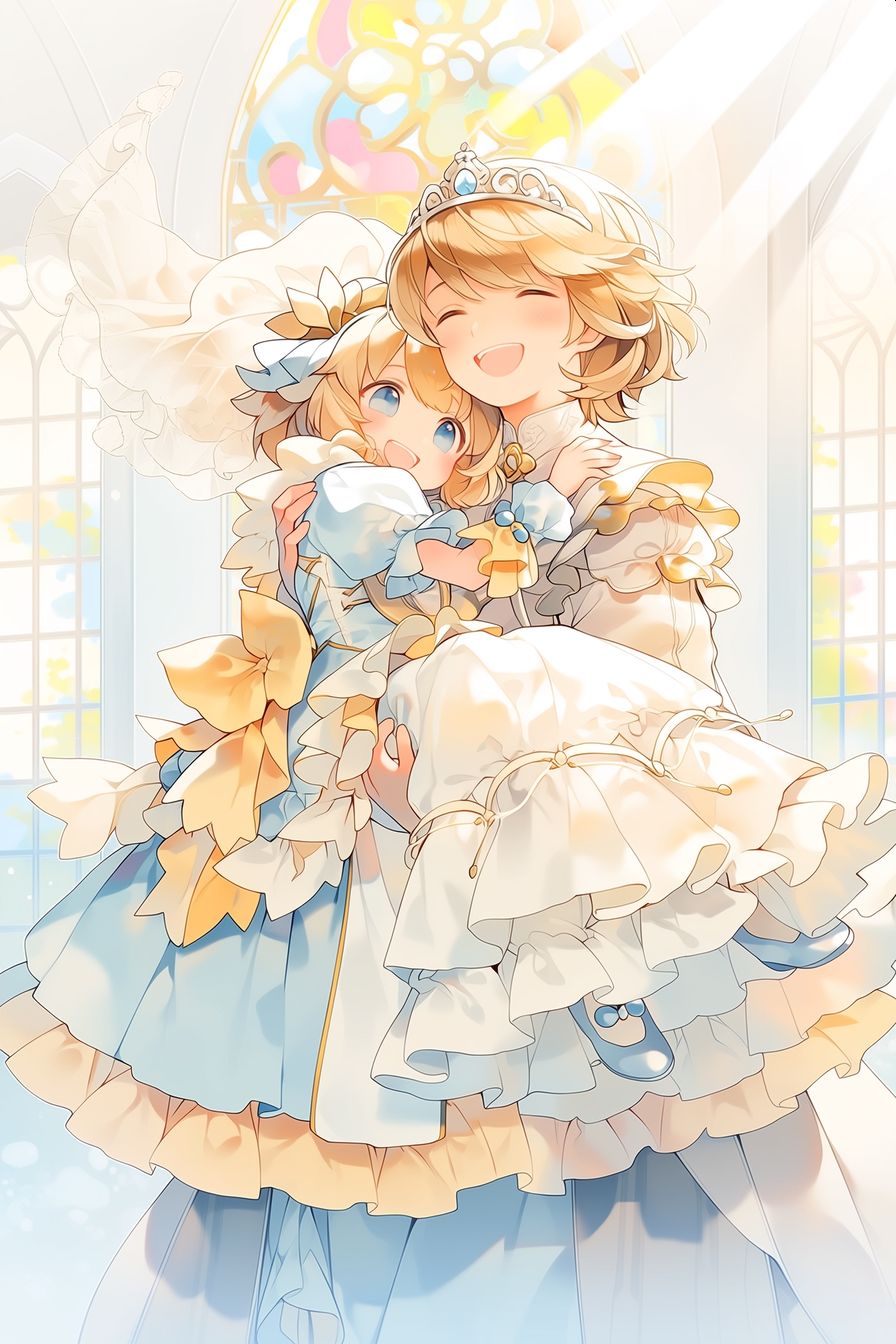 姫抱っこ