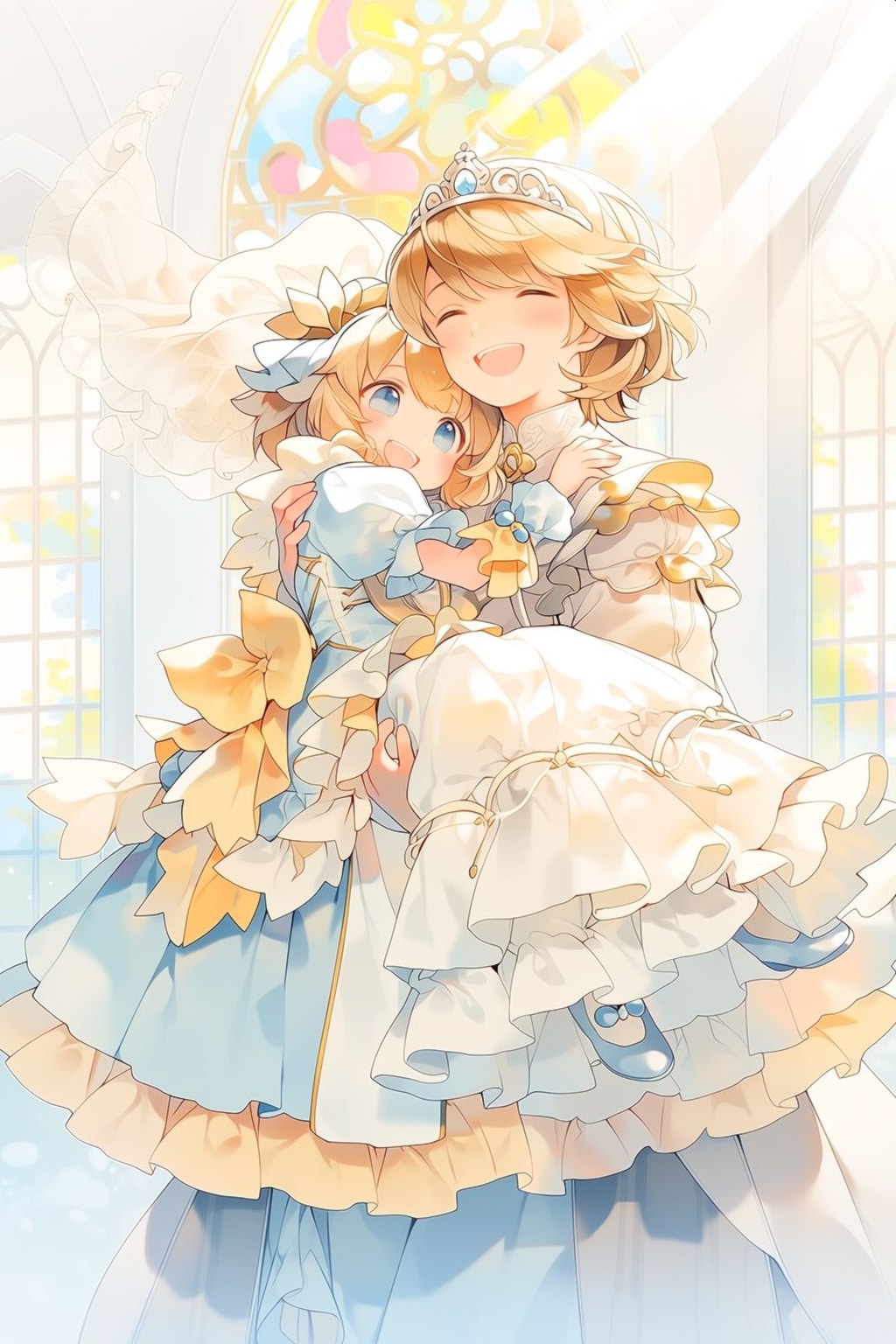 姫抱っこ