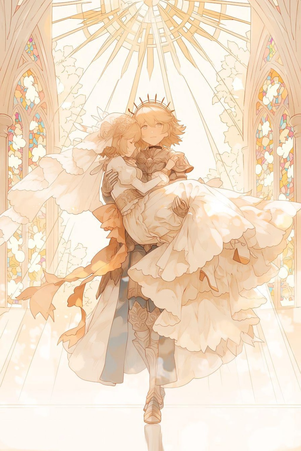 姫抱っこ