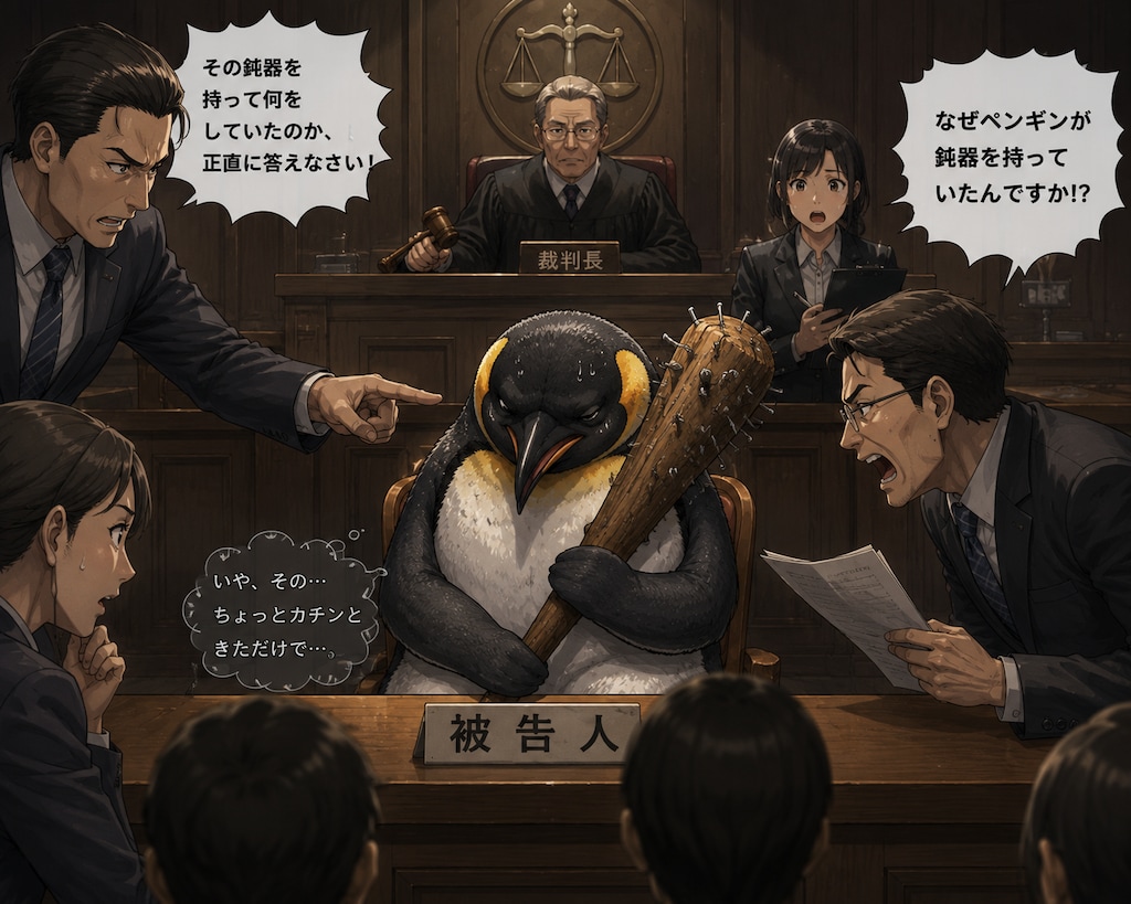 鈍器法廷