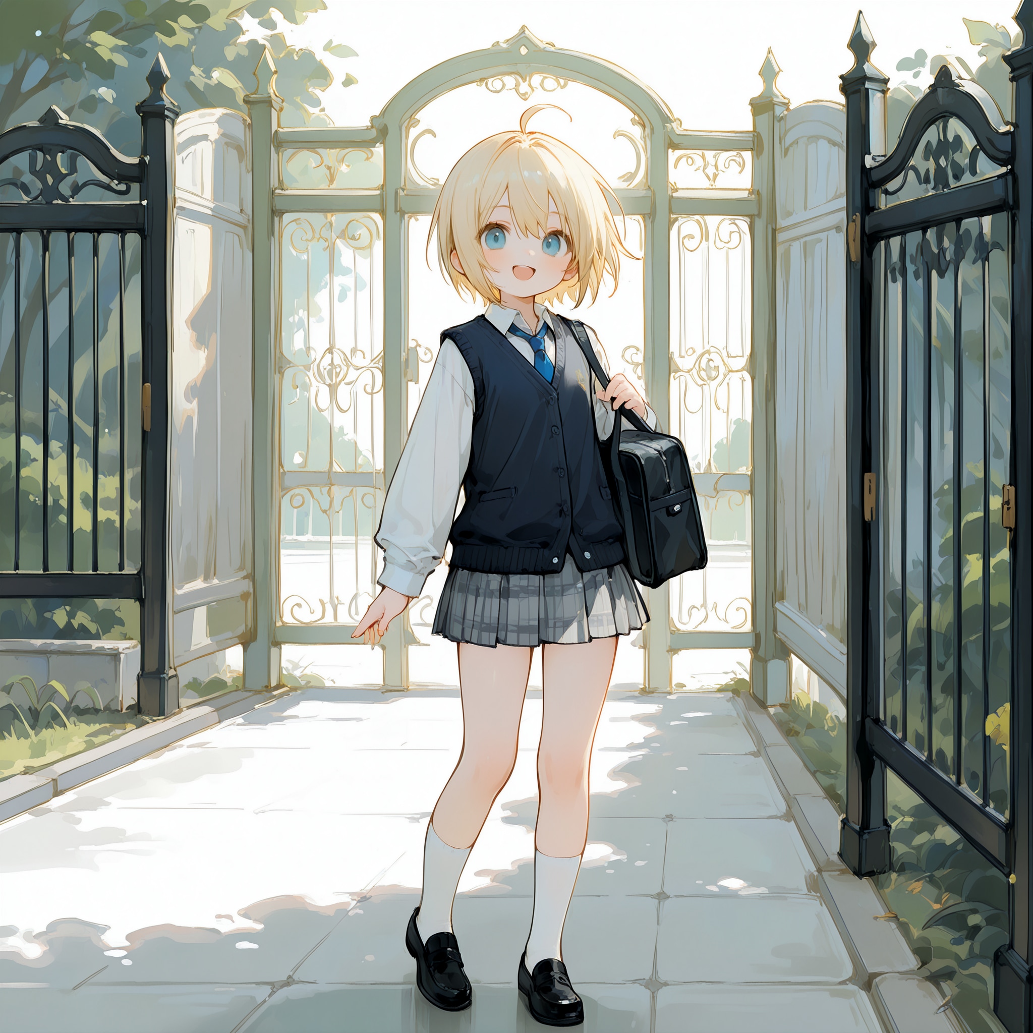 うちの光さん夏服