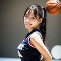 女子バスケ部 2枚目