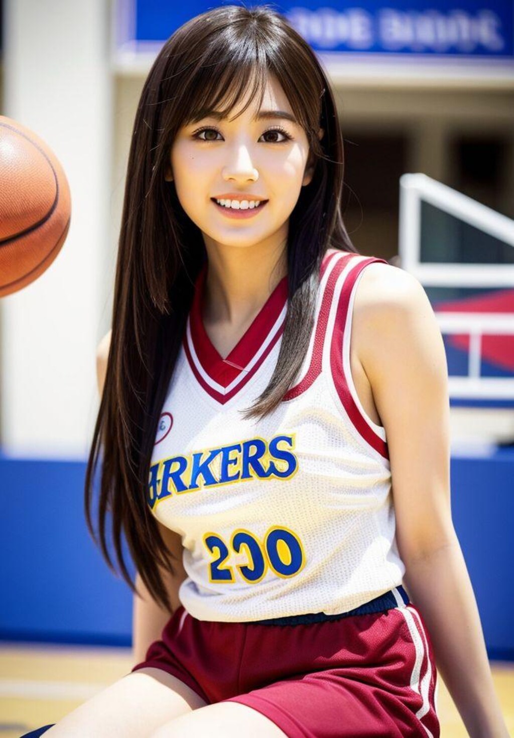女子バスケ部