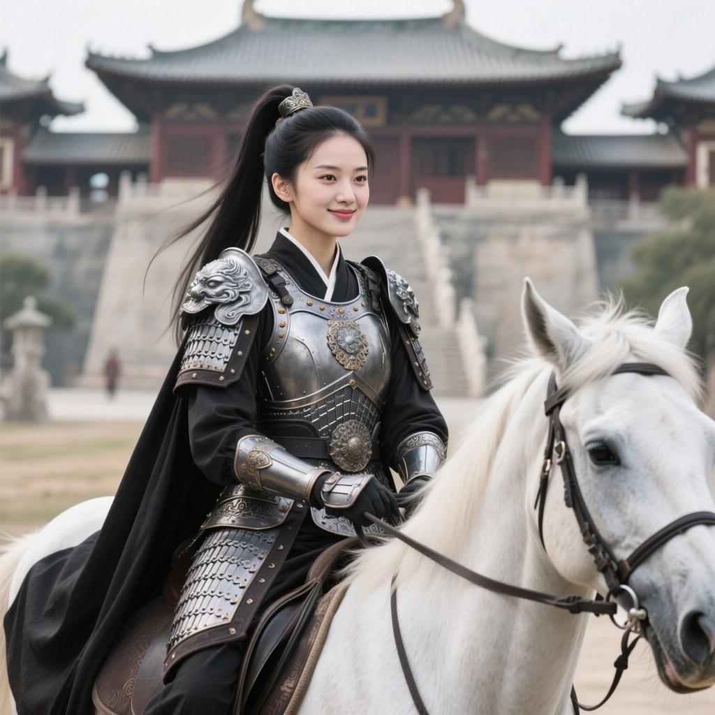 女騎士2～中華風の女騎士～