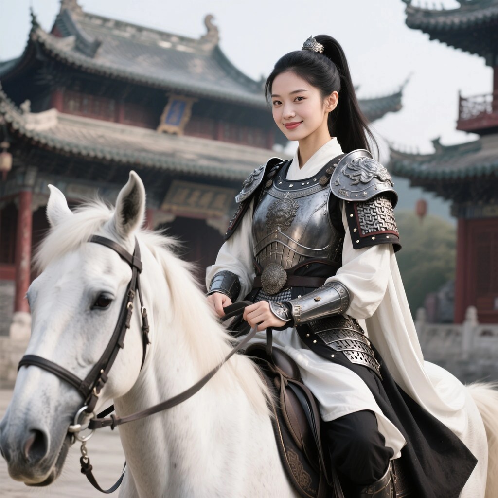 女騎士2～中華風の女騎士～