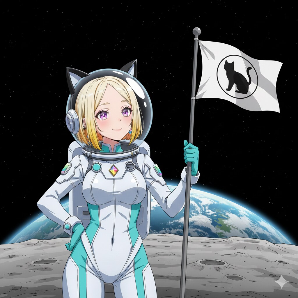 月の猫