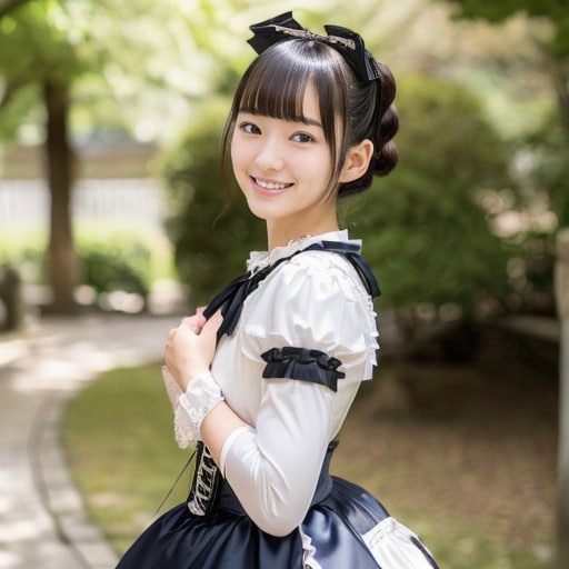 ロリータファッション ✧ 今日の美少女 ✧