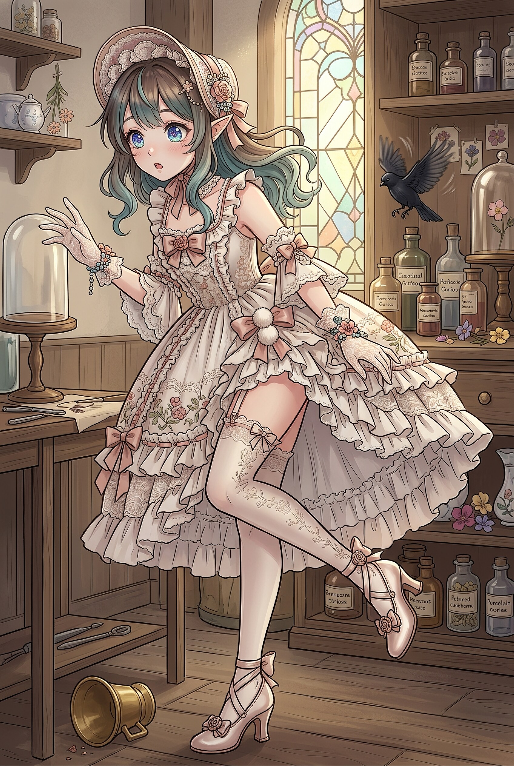 硝子窓の花宴